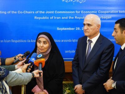 تاکید ایران و آذربایجان بر تقویت روابط اقتصادی و توسعه
مبادلات تجاری/ مسیر تجارت دو کشور هموارتر می‌شود