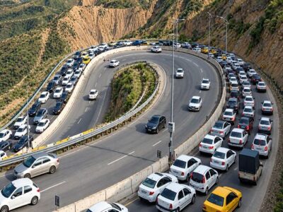 ثبت بیش از ۳۲ میلیون تردد بین‌استانی در محورهای
مازندران