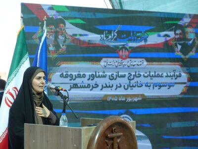 خروج بزرگ‌ترین مغروقه اروند ؛ ایمنی تردد و رونق اسکله ها را
به دنبال دارد
