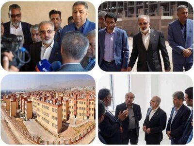 خورسندیان: بانک مسکن همچنان تأمین مالی پروژه‌های نهضت ملی
کرمان را در دستور کار دارد