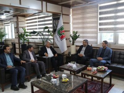 دیدار مدیرکل راهداری و حمل و نقل جاده ای خراسان رضوی با
فرماندار شهرستان تربت حیدریه