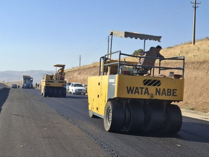 زیر بار ترافیک رفتن ۹ کیلومتر از کریدور شمال_جنوب در محدوده
جاده سقز _ بوکان