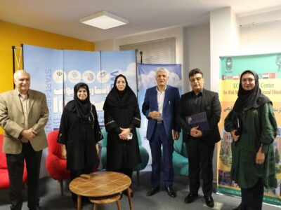 سرپرست جدید مرکز مدیریت ریسک بلایای طبیعی اکو معرفی
شد