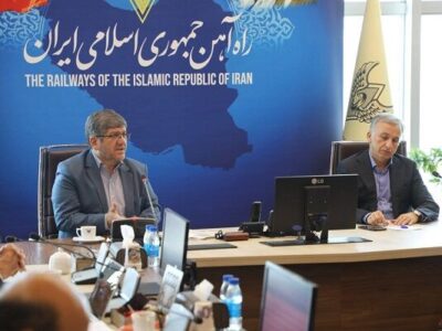 ظرفیت حمل بار ریلی افزایش می‌یابد