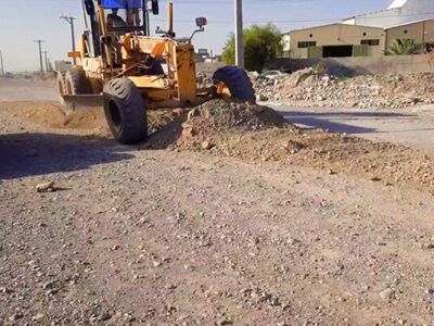 عملیات اجرایی ۱.۲ کیلومتر از کمربندی شرقی جیرفت آغاز
می‌شود