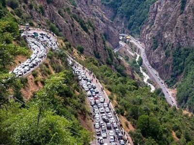 محدودیت‌های ترافیکی جاده‌های شمال؛ چالوس از ساعت ۱۶ یک‌طرفه می‌شود