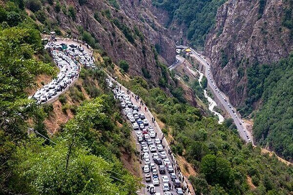 محدودیت‌های ترافیکی جاده‌های شمال؛ چالوس از ساعت ۱۶ یک‌طرفه می‌شود