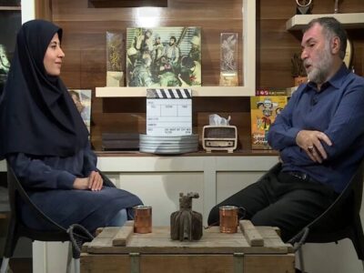 محمد گلریز و مسعود ده نمکی در ویژه برنامه «آقای فرهنگدوست»