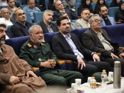 مراسم گرامیداشت هفته دفاع مقدس در سازمان هواپیمایی کشوری
برگزار شد / تجلیل از رزمندگان سازمان هواپیمایی کشوری