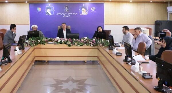 نگاه نو به پیوست فرهنگی در راهداری زنجان/ تقویم فرهنگی
سالانه تدوین می‌شود