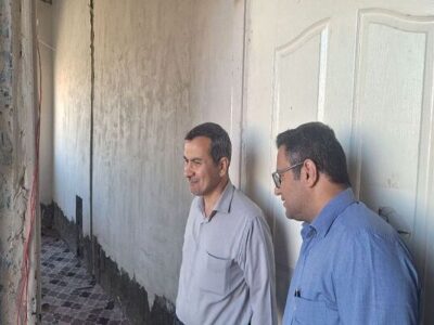 پیشرفت ۶۰ درصدی ساخت فرمانداری شهرستان تفتان