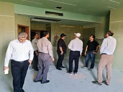 پیشرفت ۸۰ درصدی در پروژه بیمارستان مادر و کودک شهر
بوشهر