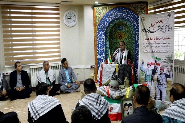 گرامیداشت هفته دفاع مقدس در راهداری و حمل و نقل جاده ای
گلستان