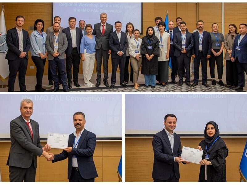 Iran Presents Maritime Single Window Experience and IMAS
Capabilities at IMO Regional Technical Meeting in Georgia