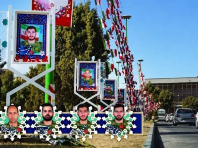 ۲ عامل اصلی شهادت ۴ پلیس اصفهان به دار مجازات آویخته شدند