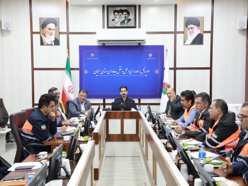 آمادگی کامل راهداری سمنان برای اجرای طرح راهداری
زمستانی