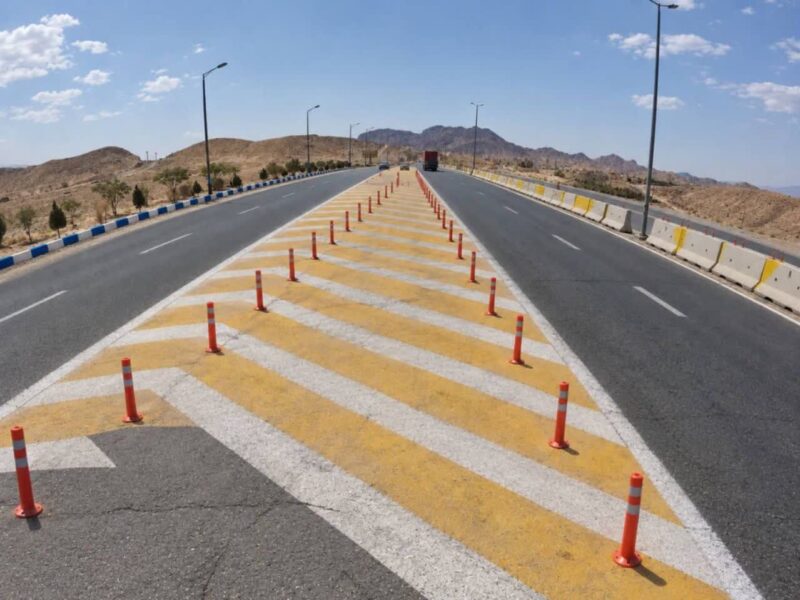 افزایش اجرای اقدامات ایمنی راه در آستانه بارش‌های پاییزی در
استان سمنان