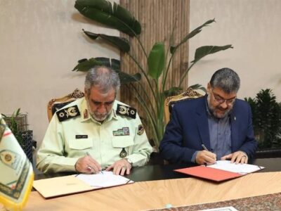 امضای تفاهم‌نامه همکاری میان مرکز وکلا و فرماندهی انتظامی تهران بزرگ