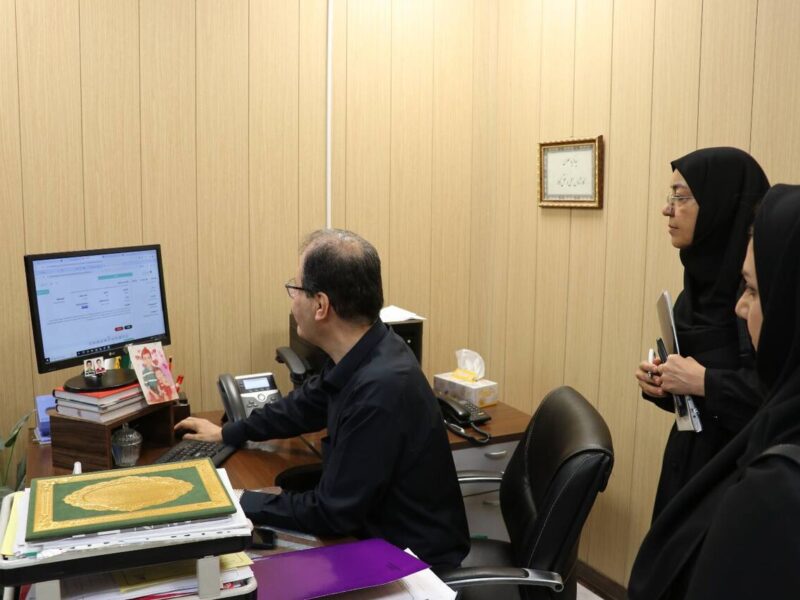 بازدید بازرسان سامانه «فواد ۱۲۸» از اداره کل راهداری و حمل و
نقل جاده ای خوزستان