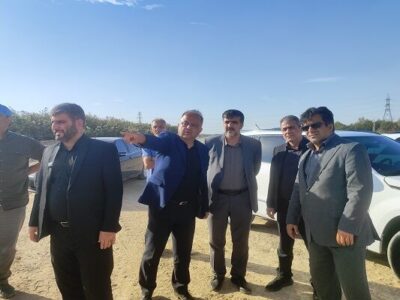 ببینید| بازدید رئیس سازمان راهداری و حمل و نقل جاده ای و
مدیرکل راه و شهرسازی استان تهران از پروژه کمربندی قلعه نو