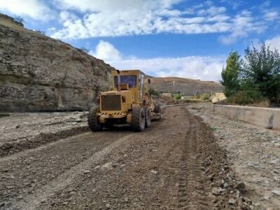 ببینید| تیغ‌زنی و مرمت محورهای روستایی شهرستان رازوجرگلان
استان خراسان شمالی