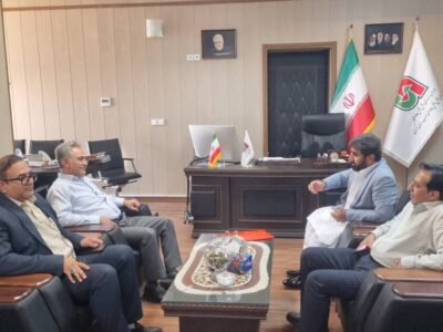 بررسی روند احداث مجتمع خدماتی رفاهی در دیدار مدیرکل راهداری
جنوب کرمان با سرمایه‌گذار