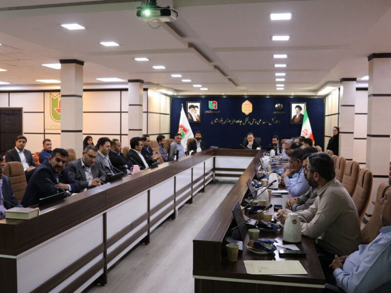 برگزاری دوره آموزشی تخصصی «مدیریت مخاطرات ناشی از پدیده
ال‌نینو» در اداره کل راهداری و حمل و نقل جاده‌ای خوزستان