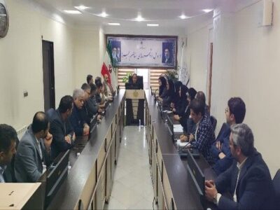برگزاری شورای اداری اداره کل راه و شهرسازی استان البرز با
محوریت مدیریت بحران، پیشگیری از سیلاب و صرفه‌جویی انرژی