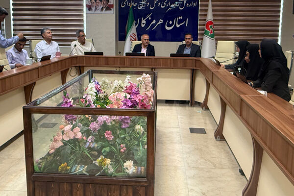 برگزاری نشست کمیته سلامت اداری اداره کل راهداری و حمل ونقل
جاده ای استان هرمزگان