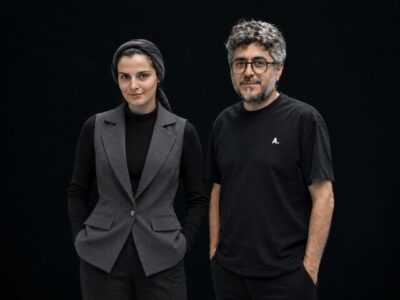خیام وقارکاشانی و غزاله اکرامی در «داستان خرس‌های پاندا»