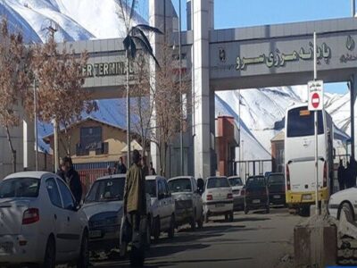 زمان انتظار ناوگان در پایانه مرزی سرو به کمتر از نصف کاهش
یافت