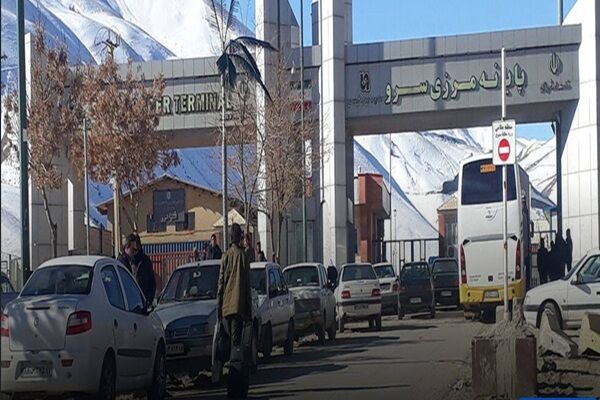 زمان انتظار ناوگان در پایانه مرزی سرو به کمتر از نصف کاهش
یافت