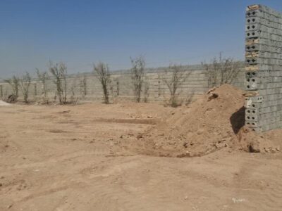 شناسایی منشأ بوی شمال شهر اصفهان؛ ۳۰۰ تُن خاک آلوده پاکسازی شد