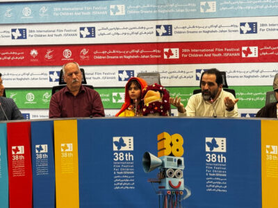 عروسک می‌تواند زبان تازه سینمای ایران برای ارتباط با کودک باشد