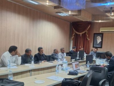 نشست تخصصی بررسی موانع طرح نهضت ملی مسکن در شهرهای ماهان،
جوپار و راین